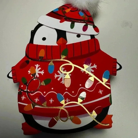 Jingle & Joy Holiday Earrings New - Picture 5 of 5